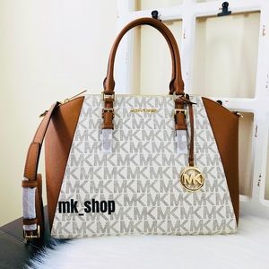 Michael Kors Ciara Large Satchel